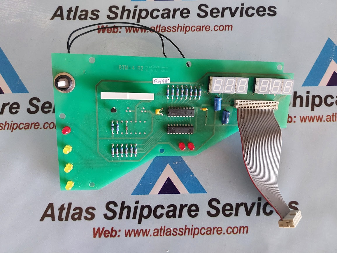 Salwico BTK-4 S-4-007.815 Pcb Card